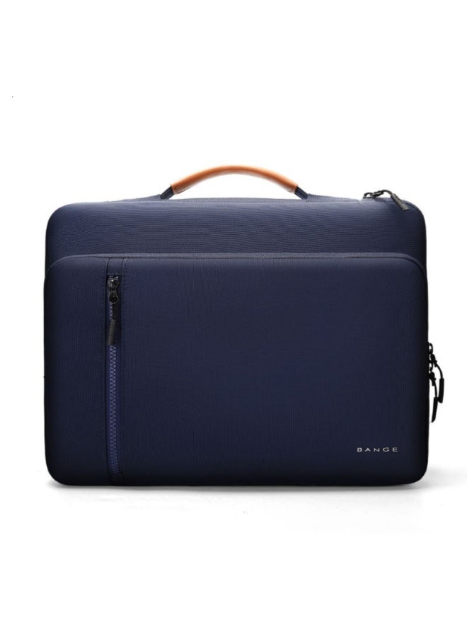 Bange 6802 Blue New Protective Water Resistant 14 inch Laptop & Mac Book Sleeve With Handle